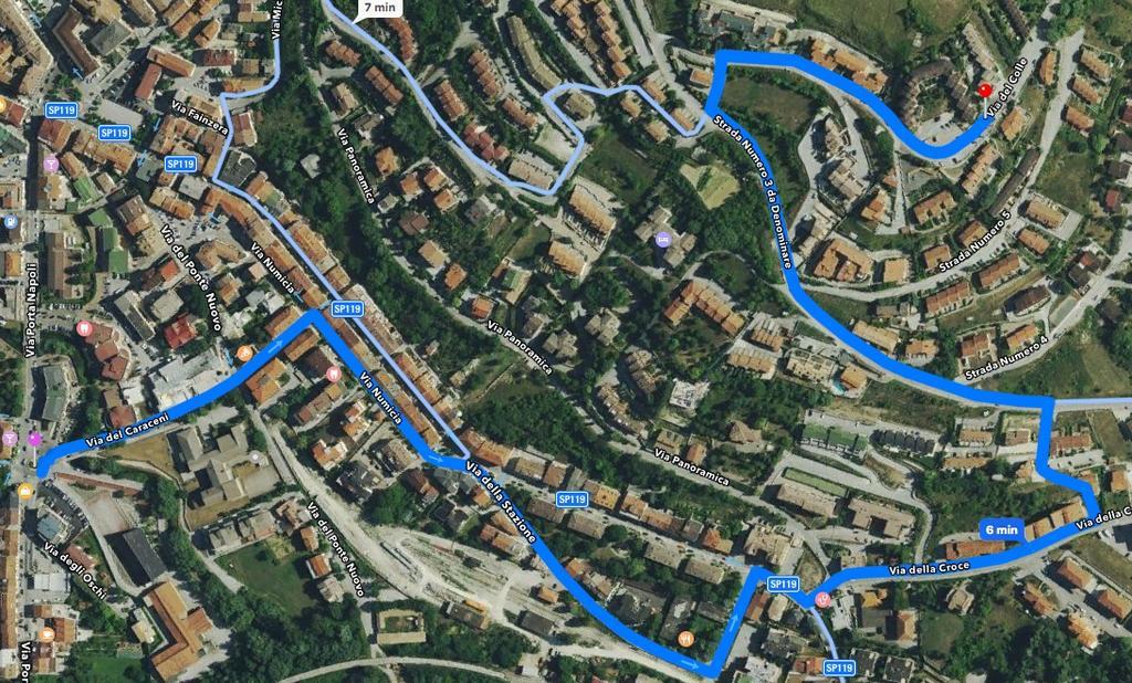 Sangro Apartment Castel Di Sangro Ngoại thất bức ảnh